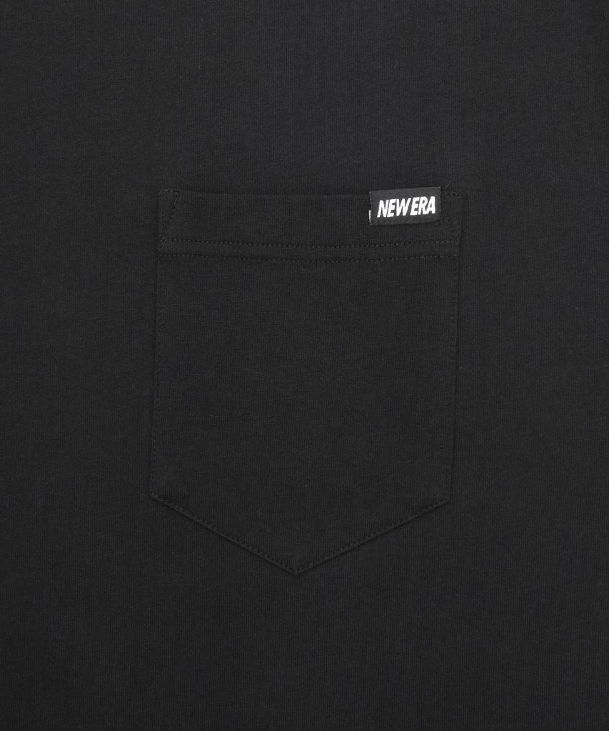 NEW ERA Short Sleeve Pocket Mini Brand Logo Black XL T-Shirt