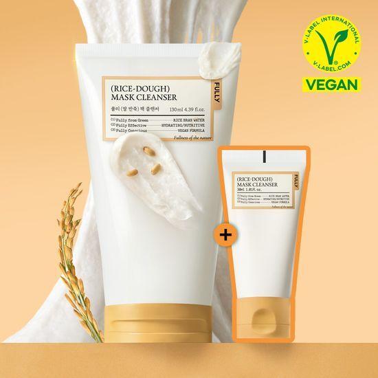 FULLY Vegan Pack Cleanser Plan 3 Types (Green Tomato/Red Tomato/Rice Dough)