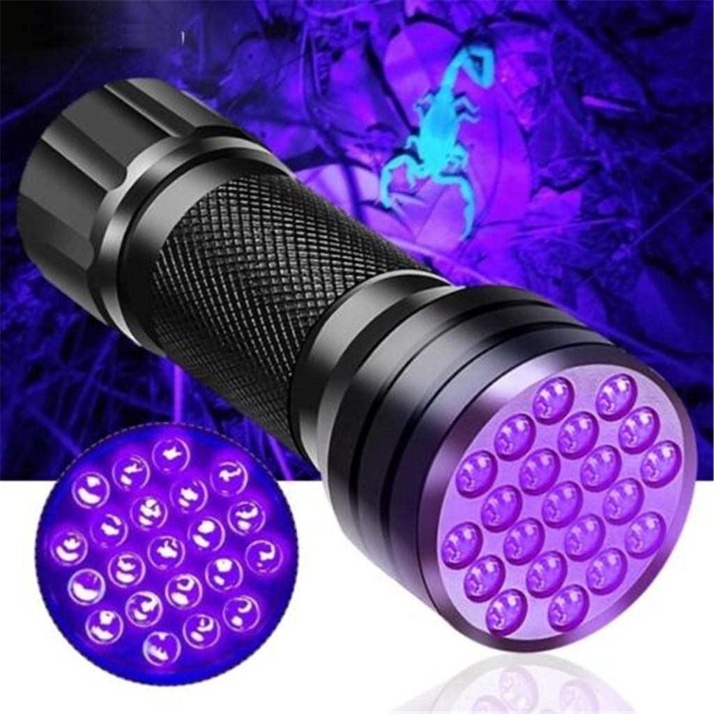 UV Flashlight Black Light Flashlight LED Pet Urine Stains Detector