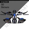 For VOGE 525 DSX DS525X DS525 X DS 525X Adventure Tank Pad Gas Fuel Oil Protector Stickers Decals Fairing Fender Handguard
