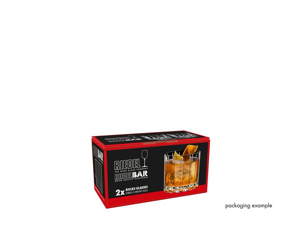 Authentic RIEDEL Pair of Drink-Specific Glassware Rocks Glasses, 283ml, 6417/02