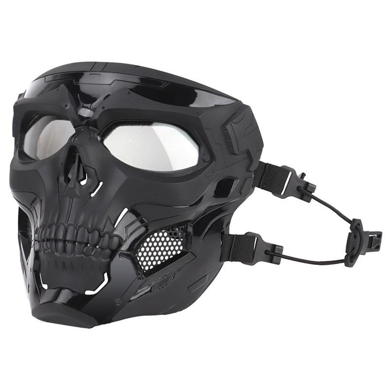 Skull Bearers Mask Glass Fiber Nylon Impact Mask