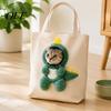 Breathable Canvas Pet Carrier Cat Purse with Head Hole, Tote, Cute for Cats Dogs Bee Dinosaur Bunny Shoulder Bag Puppies Small Mall