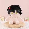 Internet celebrity love with deep space cotton doll 40cm grab machine doll birthday gift to girl soothing sleeping throw pillow