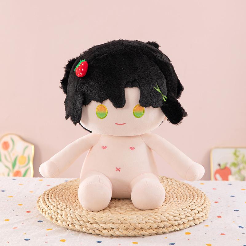 Internet celebrity love with deep space cotton doll 40cm grab machine doll birthday gift to girl soothing sleeping throw pillow