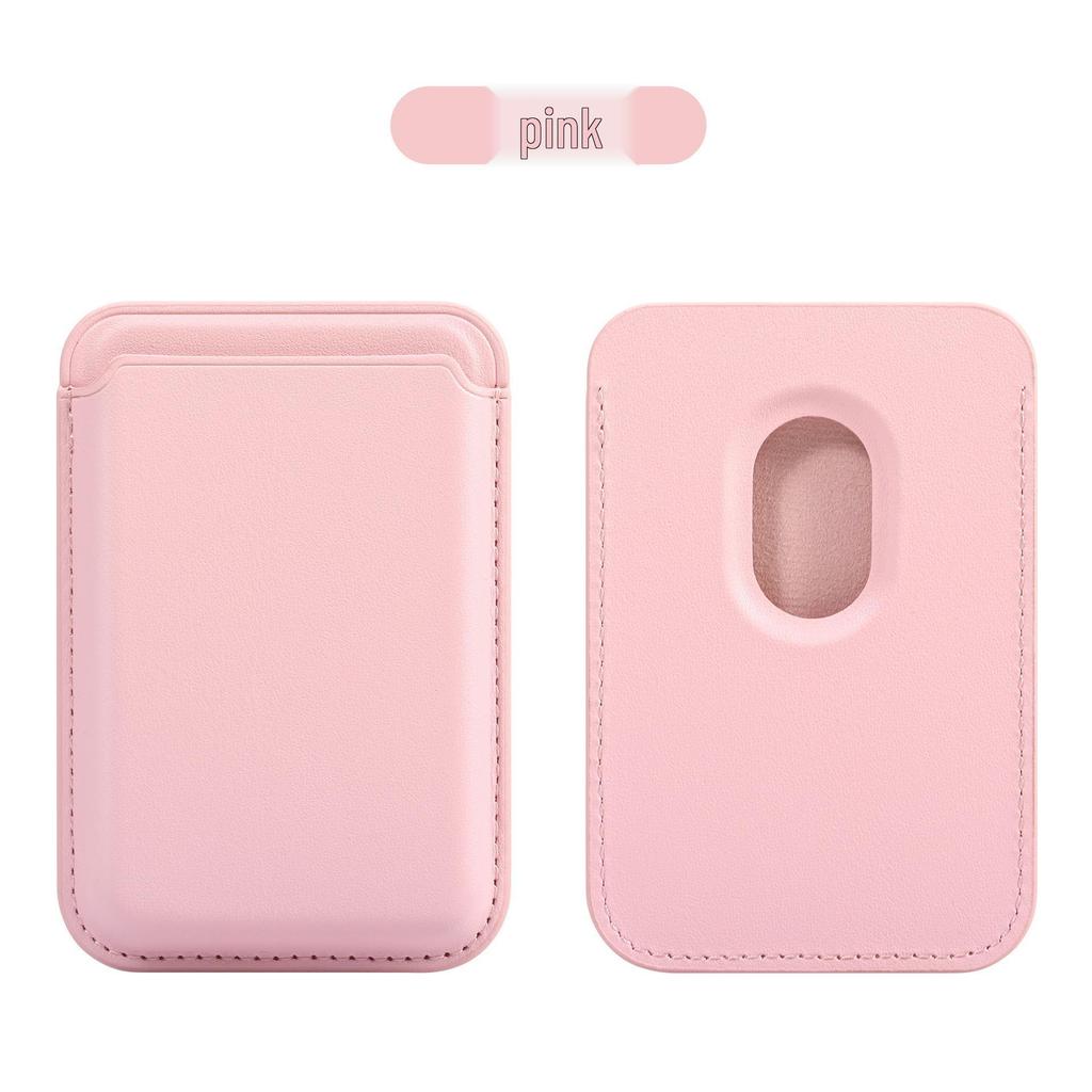 Магнитный кожаный держатель для карт, совместимый с MagSafe, для iPhone 17/17 Pro