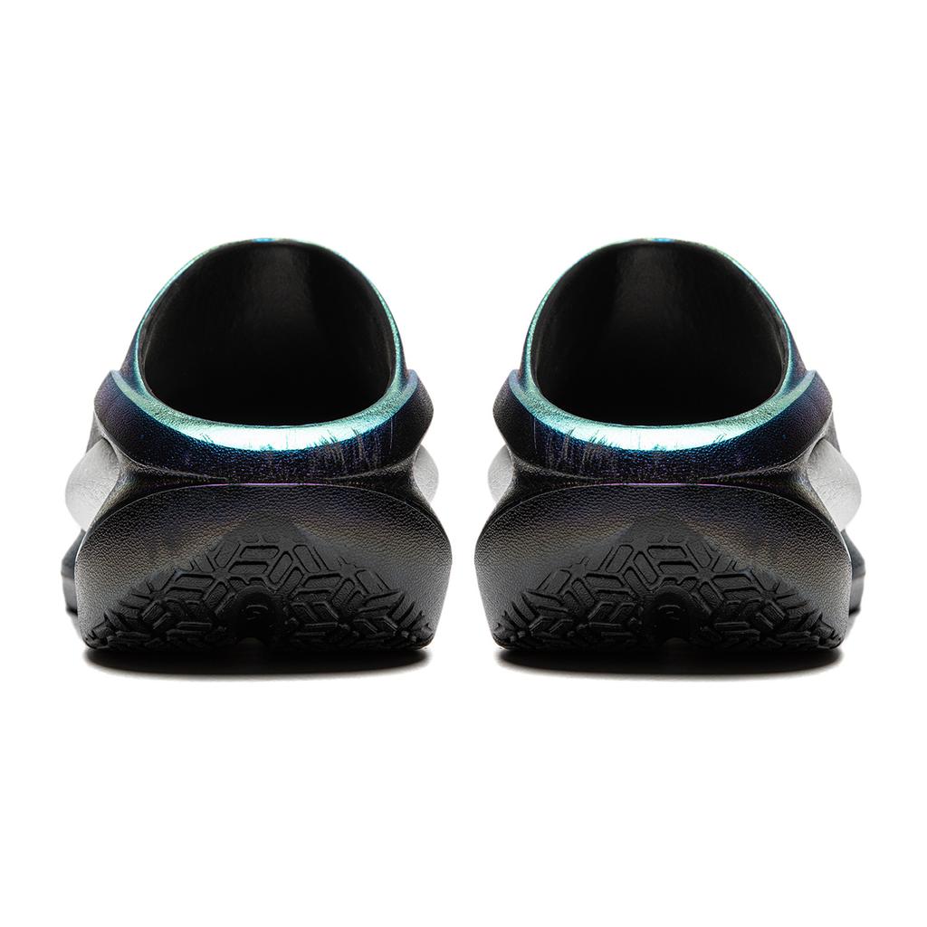 Шлепанцы Li Ning с закрытым носом Унисекс Черные AZSU001-16