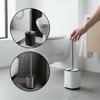 SYNTRA White Matte Toilet Brush