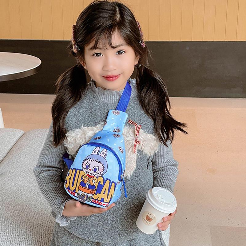 Кавайная мультяшная сумка-мессенджер Мини милая наплечная сумка для мальчиков и девочек Досуг Универсальная сумка кроссбоди Подарки на день рождения