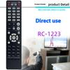 RC-1223 For Denon Amplifier Remote Control Replacement 1-10m Range Handheld Controller