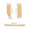 Universal Rubber Door Threshold Rubber Wheelchair Threshold Strip  Wheelchair Access