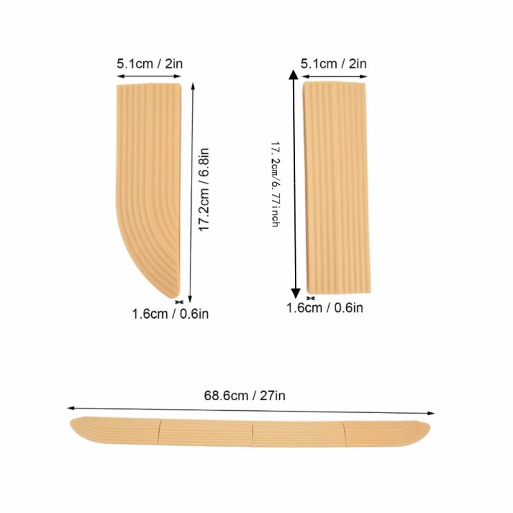 Universal Rubber Door Threshold Rubber Wheelchair Threshold Strip  Wheelchair Access