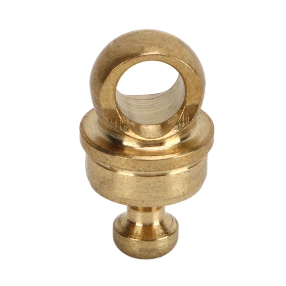 360° Rotation Key Rings Brass Snap Lock Holder Durable Keychain  Outdoor Activities