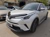 Дефлектор капота (EuroCap) для Toyota C-HR 2016-2023 гг