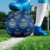 CABJ Football football club Indoor Size 5 Soccer Ball Colorful Machine Stitched PVC Competition Ready Durable High-Bounce