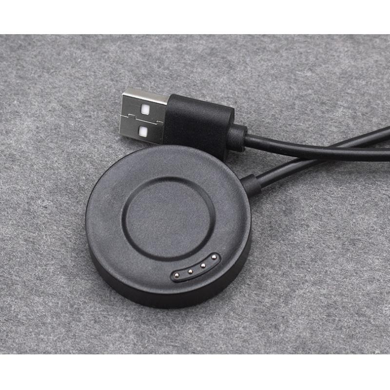 Магнитное зарядное устройство для смарт-часов, совместимое с Amazfit Smart Watch 3, портативное компактное зарядное устройство для