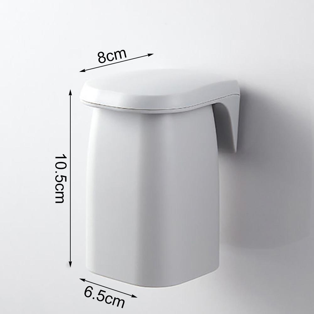 Креативный магнитный стаканчик для ополаскивателя полости рта, настенная подставка для зубных щеток, перевернутый держатель стаканчика для чистки зубов, аксессуары для ванной комнаты