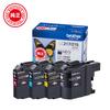 Ink Cartridge 4 Color Pack Compatible Model [brother Genuine] (large Capacity) LC217/215-4PK Numbers DCP-J4225N, DCP-J4220N, MFC-J4725N, MFC-J4720N,