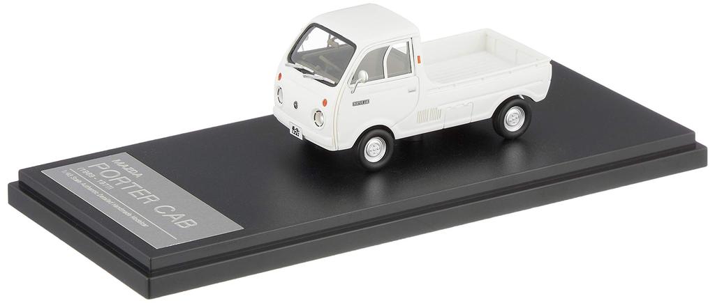 Hi Story Масштабная модель Mazda Porter Cab Белый 1969 Год Готовая модель HS269WH 1/43