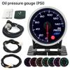 100% Car Accessories Auto Gauge 8 Color Voltmeter Oil Pressure Water Oil Temp EGT Exhaust Temp Turbo Boost Fuel Press Tachometer