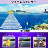 LUCKYLAKER Водонепроницаемый Портативный Эхолот для Морского Пирса, Окуня, Корюшки, Беспроводной Эхолот для Рыбалки с Лодки, Байдарки, Рыбалки, Рыбалки, Рыбалки, Рыбалки,