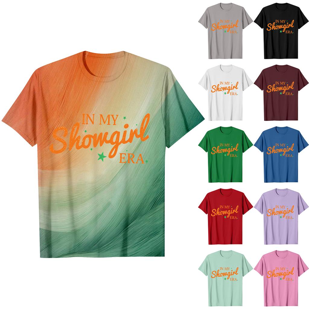 Children's Casual Letter Print Short-sleeved Top T-shirt