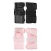 Flexible Wrist Support For Skateboard Ski Protective Gear Abrasion Resistant Fabric Secure Closure