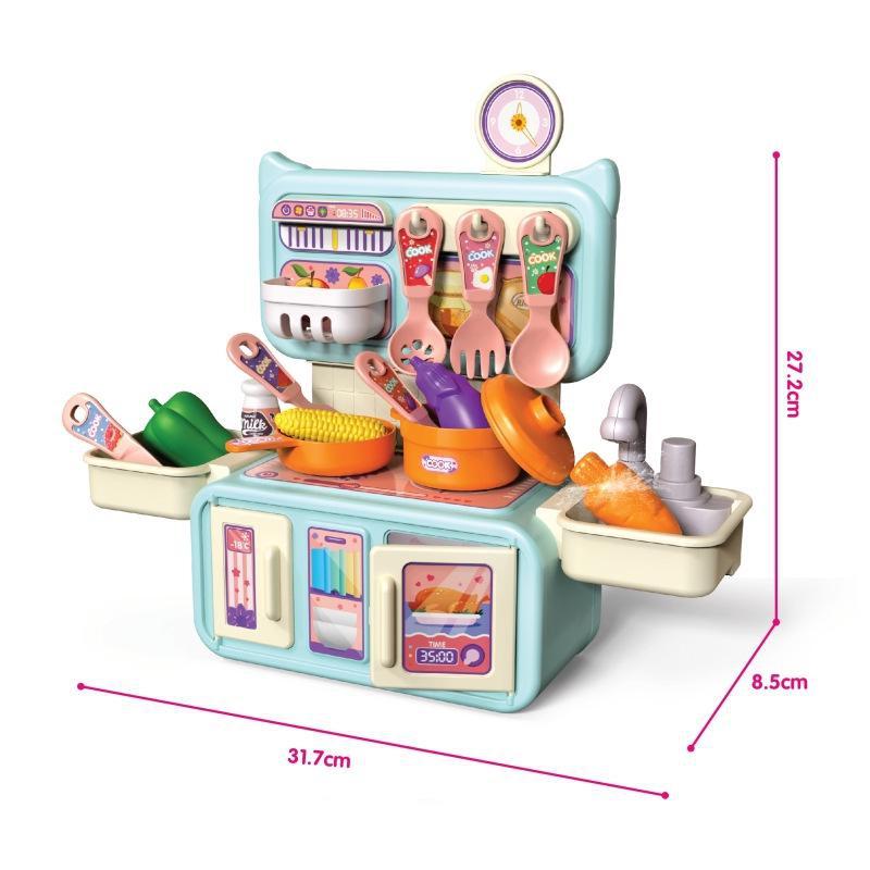 Happy Kitchen Toys Cooking Home Ролевые игры Детские кухонные игрушки Cooking Play для девочек и мальчиков