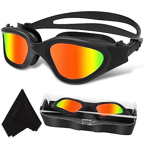 Underwater Goggles Professional Swimming Glasses Non-leakage Anti-fog Diving Anti-UV High-definition Plating Swimming Glasses