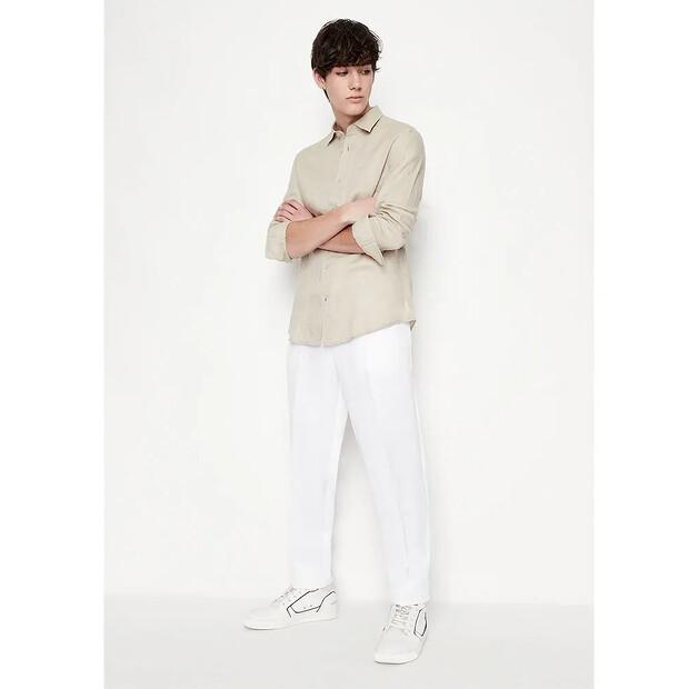 Armani Exchange 8NZC50_ZNCFZ рубашка с длинным рукавом