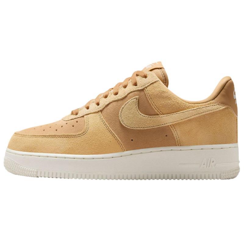 Nike Женские кроссовки Air Force 1 Low '07 Club Gold Sail HJ5336-700