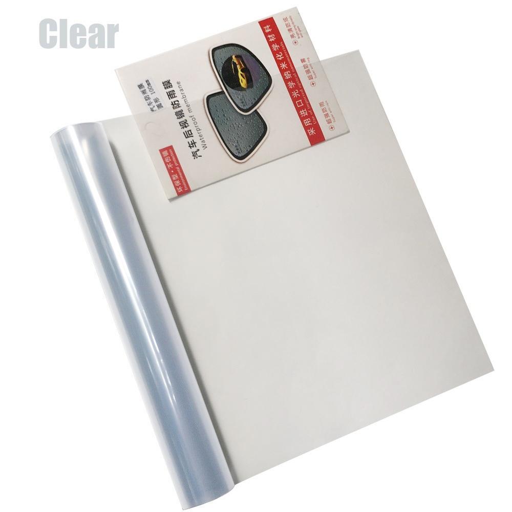 Пленка для автомобильных фар Автомобильная дымчатая пленка для противотуманных фар Пленка-тонировка для фар и задних фонарей Виниловая пленка Лист Наклейка Водонепроницаемая пленка для кузова автомобиля Чехол Стайлинг автомобиля