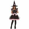 My Other Me - Kids Costume My Other Me Black Witch Kitten Age 5-6