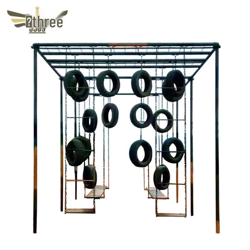 Outdoor Obstacle Course Training Equipment
