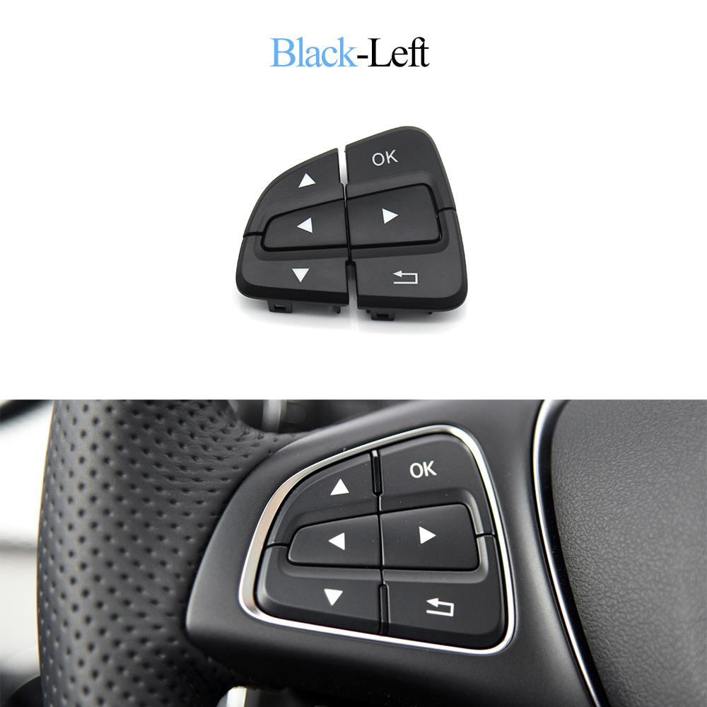 Car Steering Wheel Menu Control Switch Buttons For Mercedes Benz A B GLS GLE Class W176 W117 W218 W166 W292 W156 W246 W231 W156