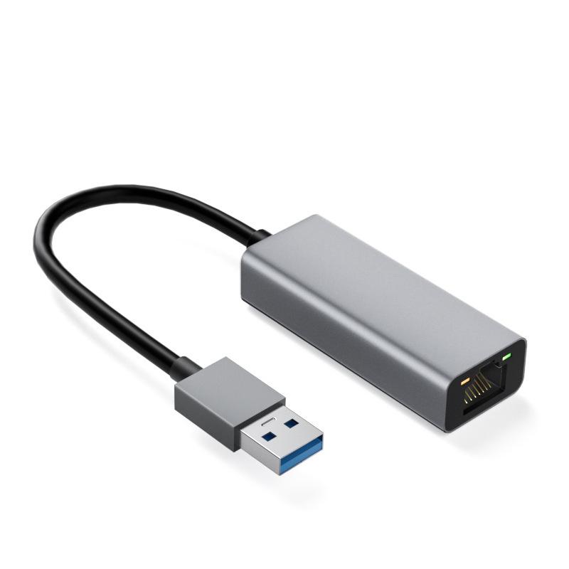 USB-C к Gigabit Ethernet Конвертер - Сетевой Адаптер Без Драйверов для Ноутбуков и Телефонов