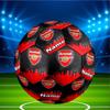 Custom Name Personalized football team-A Print Size 5 Soccer Ball Training & Match Football, for Team, Kicking, Gift for Football Enthusiasts