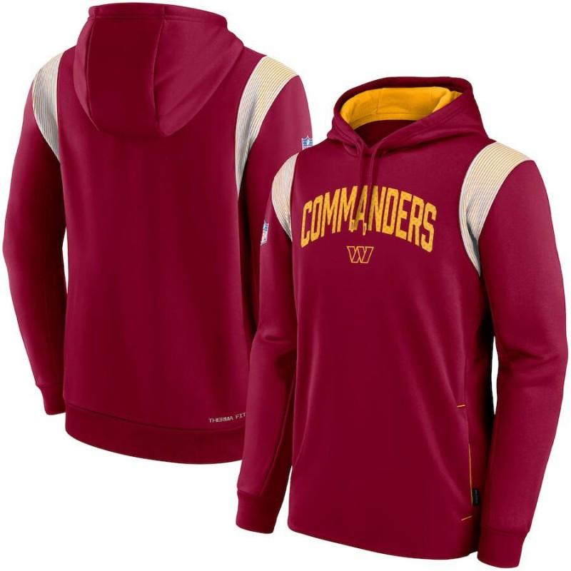 Mens NFL Football Hoodie Athletic Paneled Pullover Sweatshirt Team Sportswear