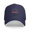 Sprinkles are for Winners Baseball Cap golf hat genuine New In Hat Man Women's