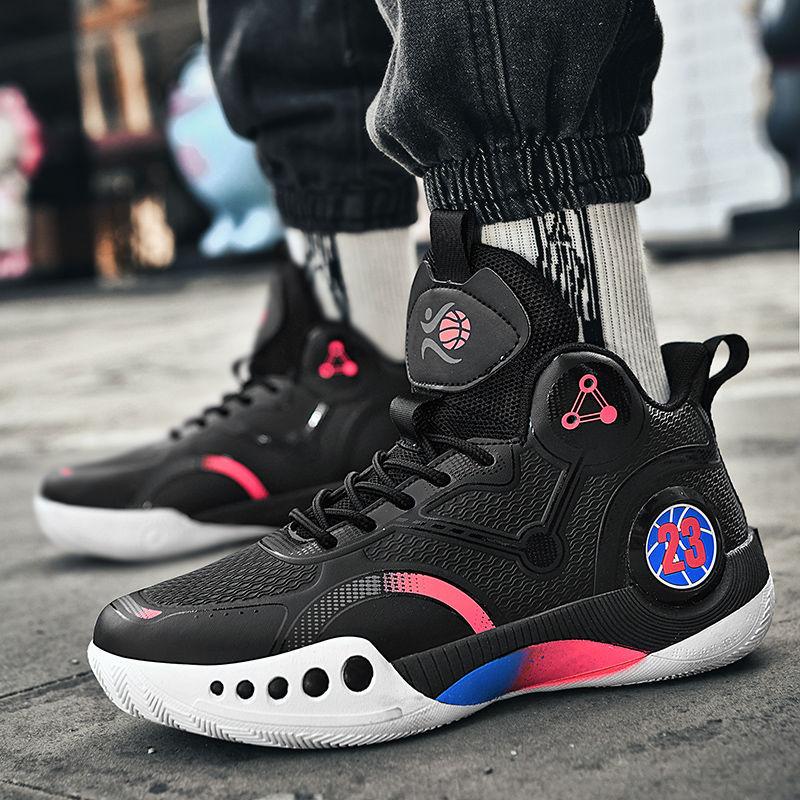 Оригинальные мужские баскетбольные кроссовки, уличная удобная спортивная обувь, спортивные кроссовки