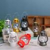 Handheld Party Props Battery Powered Halloween Lamp Small Oil Lamp Led Candle Light Halloween Decor