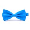 Double Bow Tie Men's Solid Shiny Casual Adult Multi Multi Colours