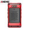 Цифровой мультиметр ANENG, тестер Smart Touch с автоматическим выбором диапазона, 9999 отсчетов, перезаряжаемый, противосгорающий, Ом