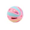 Colorful Hollow Bell Cat Ball Toy Rolling Sound Design Self Play Bite Resistant Interactive Chase Toy for Indoor Cats