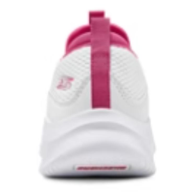 Skechers Bobs Sport Удобные Легкие Низкие Повседневные Кроссовки Женские Белые 117572-WHT