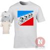 Футболка Kraftwerk Tour De France 80-е Электро EDM Немецкий
