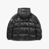 diadora Vera Fiuma Sheer Winter Down Jacket Women Dark Grey