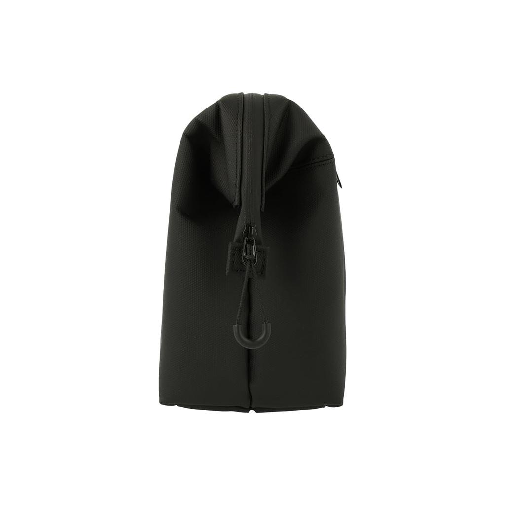 Delfonics Inner Carrying Water-Repellent Wire Pouch, Size M, Women's Makeup Pouch (Black)