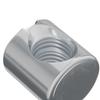 Hex Nuts Set 4500 pcs Silver M6 x 12 mm Metal