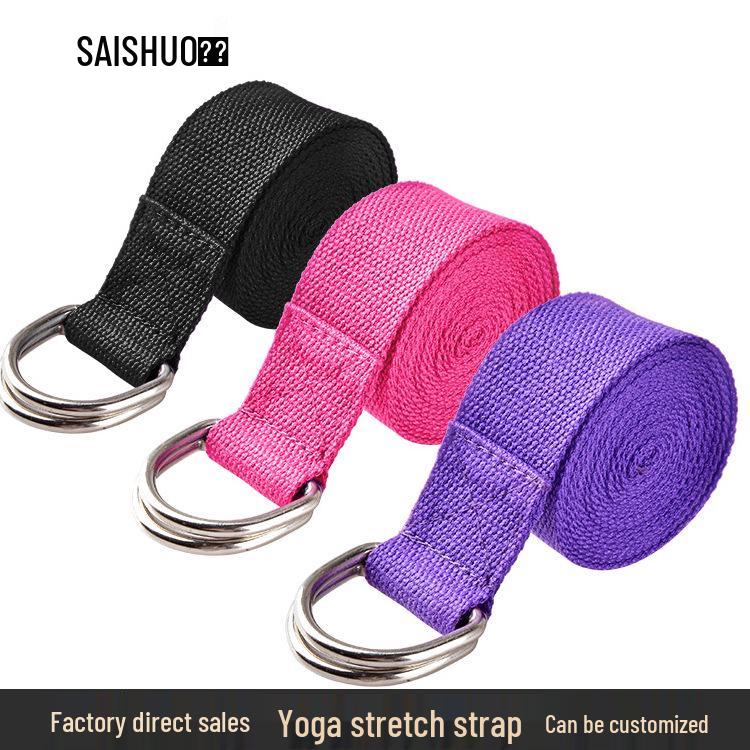 Yoga Resistance Band & Stretching Strap for Flexibility